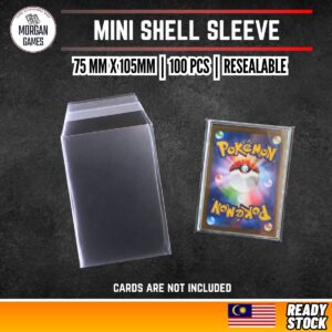 Mini Shell Sleeve - 100 Pieces