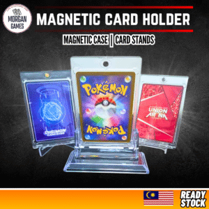 magnetic card holder 35pt with uv protection