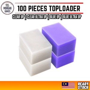 toploader 100 pcs