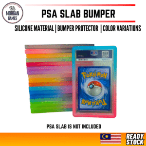 hard tpu psa slab bumper protector mix colored