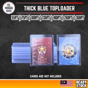 morgan's thick blue toploader 55pt to 360pt