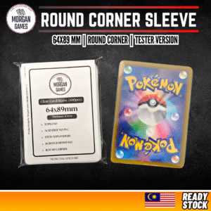 morgan‘s round corner card sleeve
