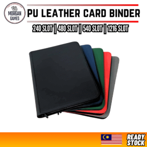 morgan pu leather card binder