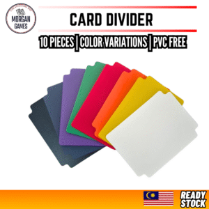 tcg deck card divider 10 pieces
