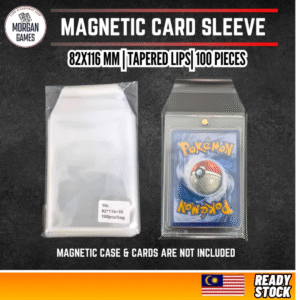 35pt magnetic case sleeve 82x116mm 100 pieces
