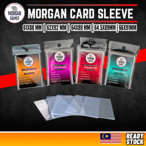 morgan‘s card sleeve 100pcs