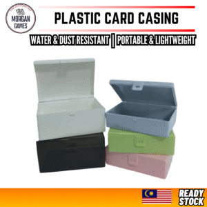 plastic card casing