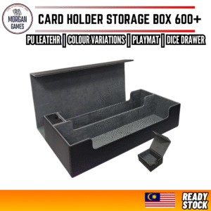 pu leather card holder storage box 600+