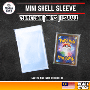 mini shell sleeve 100 pieces
