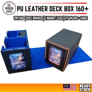 pu leather window deck box 160+