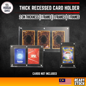 thick recessed card holder