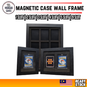 wall frame for magnetic card holder