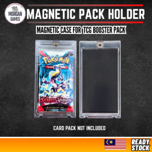 magnetic case for tcg packs