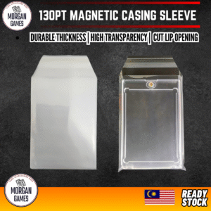 100pt/130pt magnetic case sleeve 85x119mm 100 pieces