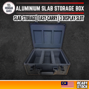 aluminium grading slab storage box for psa/bgs/pcg