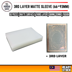 morgan matte sleeve 66x93mm 50 pieces