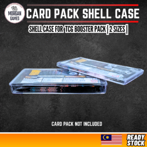 shell case for tcg card pack