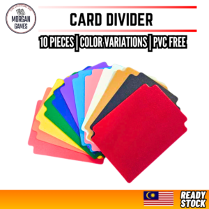 TCG Deck Card Divider - 10 Pieces