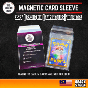35PT Magnetic Case Sleeve 82x116mm - 100 Pieces