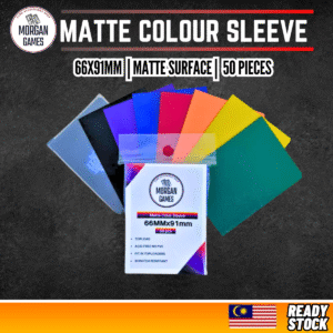 morgan matte sleeve