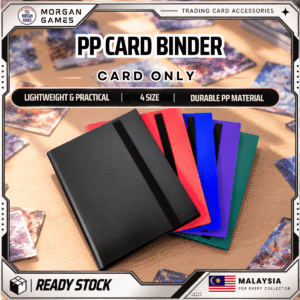 Morgan PP Card Binder