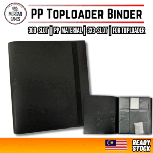 pp toploader binder