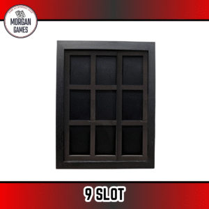 wall frame for magnetic card holder