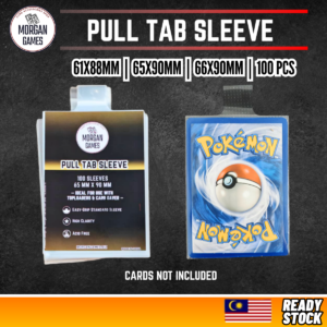 Pull Tab Sleeve - 100 Pieces