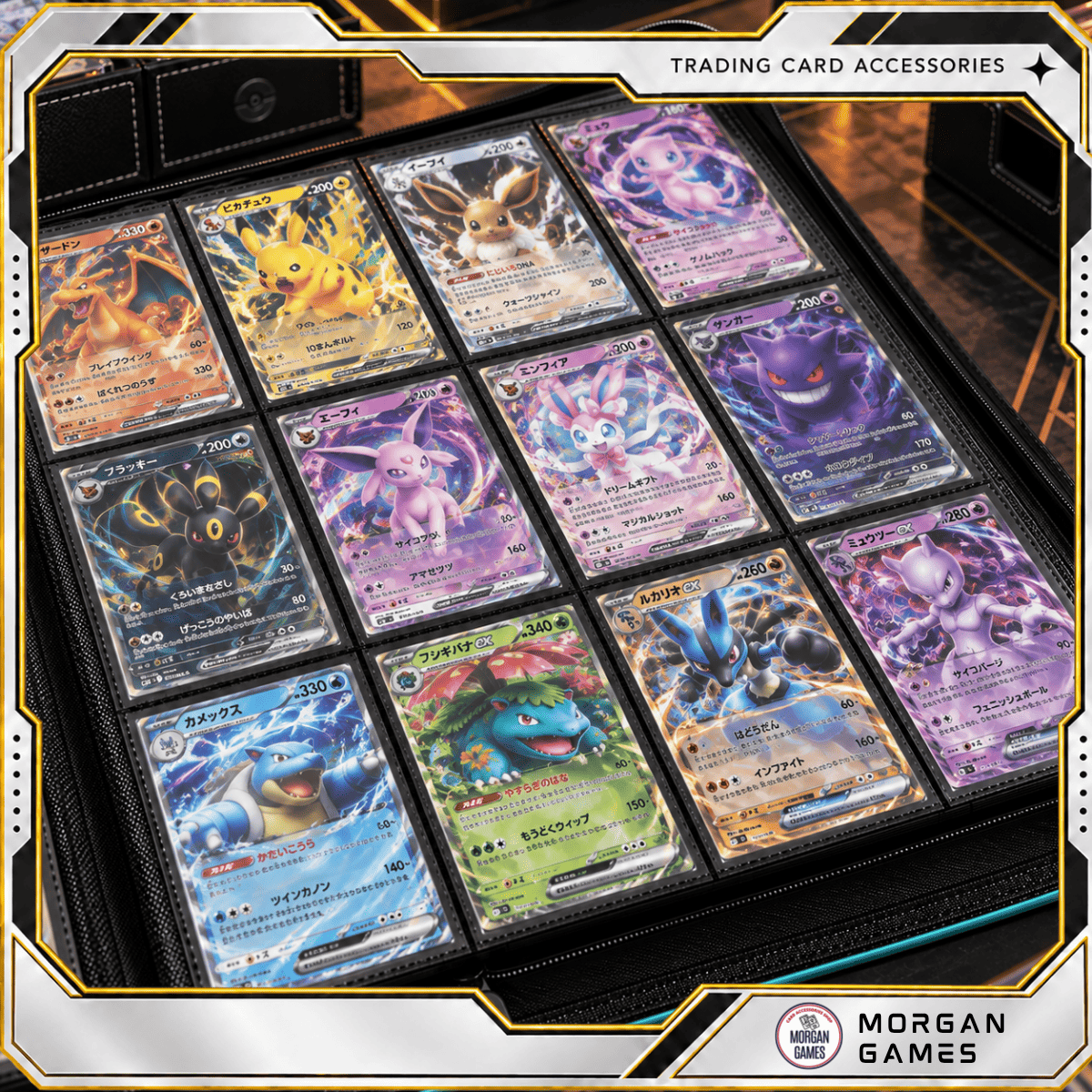 Morgan PU Leather Card Binder - Image 4