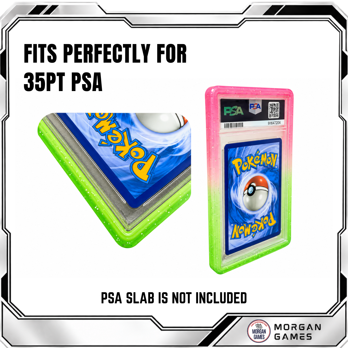 Hard TPU 35PT PSA Slab Bumper Protector - Mix Colored - Image 7
