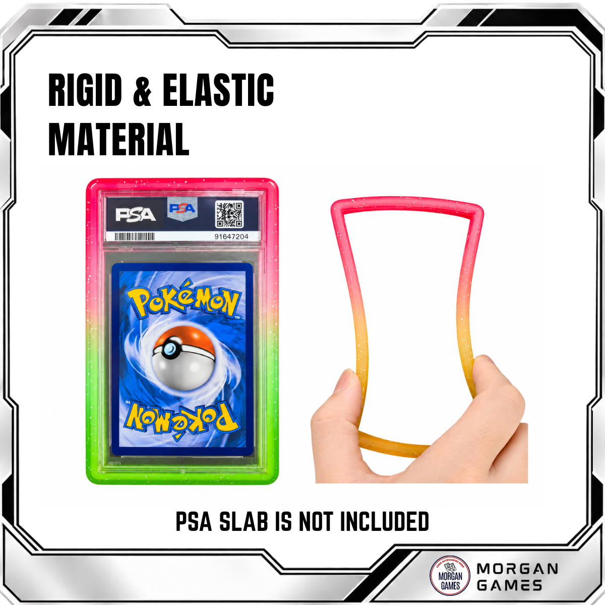 Hard TPU 35PT PSA Slab Bumper Protector - Mix Colored - Image 8