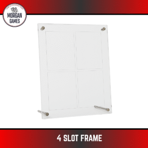 screw bolt multi card acrylic display holder