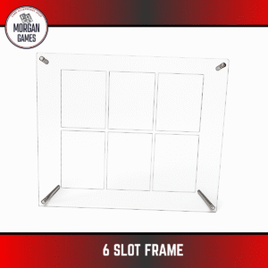 screw bolt multi card acrylic display holder