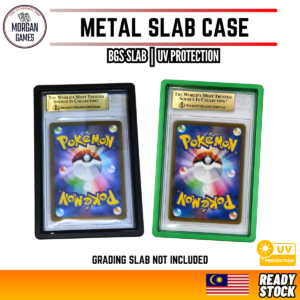 Metal Slab Case Protector for Graded Slab - BGS Slab