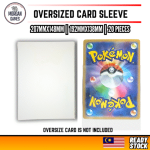 oversized card sleeves 20 pieces