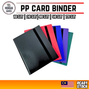 morgan pp card binder