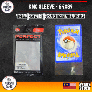 KMC Clear Card Sleeve 100pcs