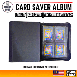 Morgan PU Leather Card Saver Binder
