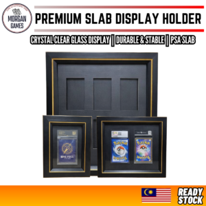 Morgan Premium PSA Display Holder – Graded Card Slab Frame For PSA/CGC/PCG