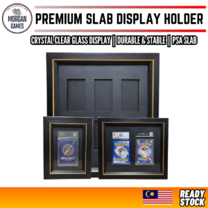 Morgan Premium PSA Display Holder – Graded Card Slab Frame For PSA/CGC/PCG