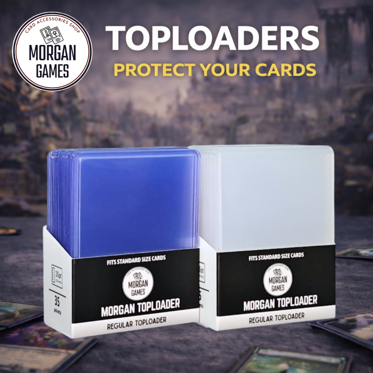 Morgan Toploaders - Morgan Games