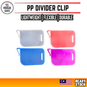 PP Divider Clip for Storage Box Sorting & Organization