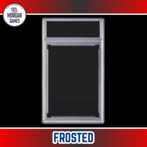 Empty Grading Case - PSA Style Case - Frosted