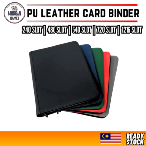 Morgan PU Leather Card Binder