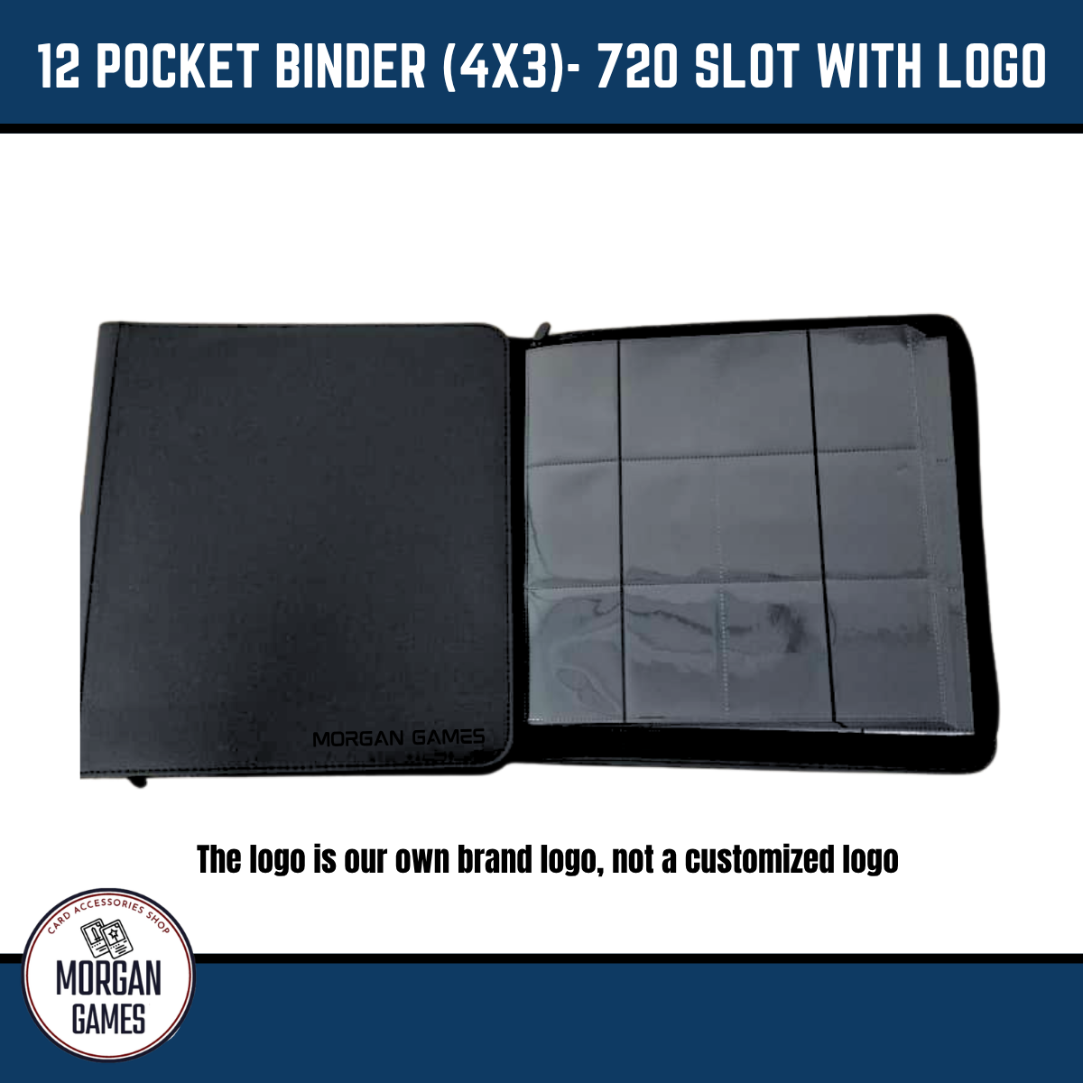 Morgan PU Leather Card Binder - Image 7
