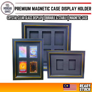 Morgan Premium Magnetic Case Display Holder