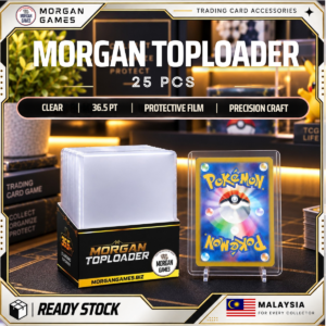 Morgan’s 36.5PT Precision Toploader 25pcs