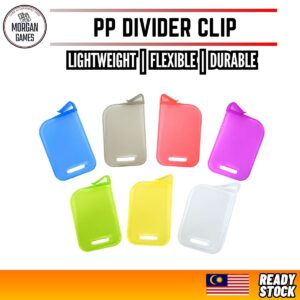 PP Divider Clip for Storage Box Sorting & Organization