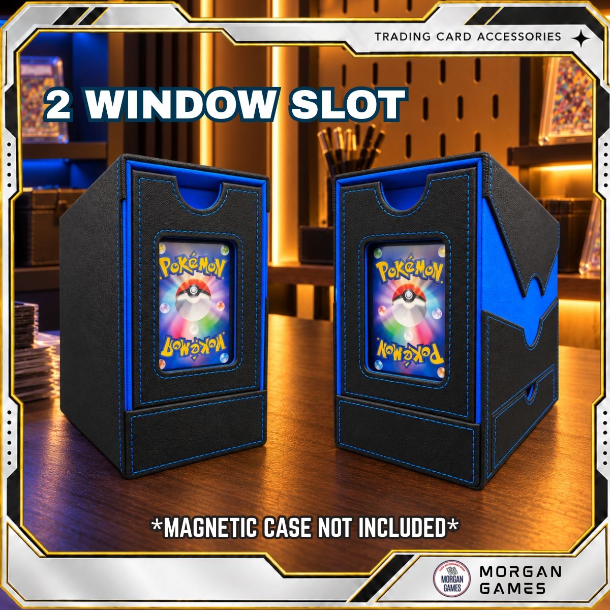 Morgan Fortress Box | Multi-Function TCG Card Storage & Display Box - Image 5