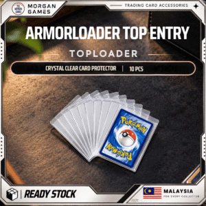 35PT Armorloader Top Entry | Clear & Durable Card Protector